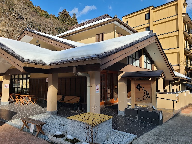 Nakanoyu Public Bath Fukushima City - Thermal Spa in Fukushima City