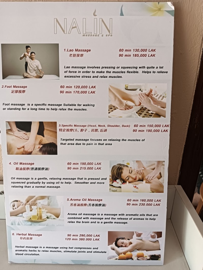 Nalin Massage & Spa Hoxieng Luang Prabang - Day Spa in Luang Prabang