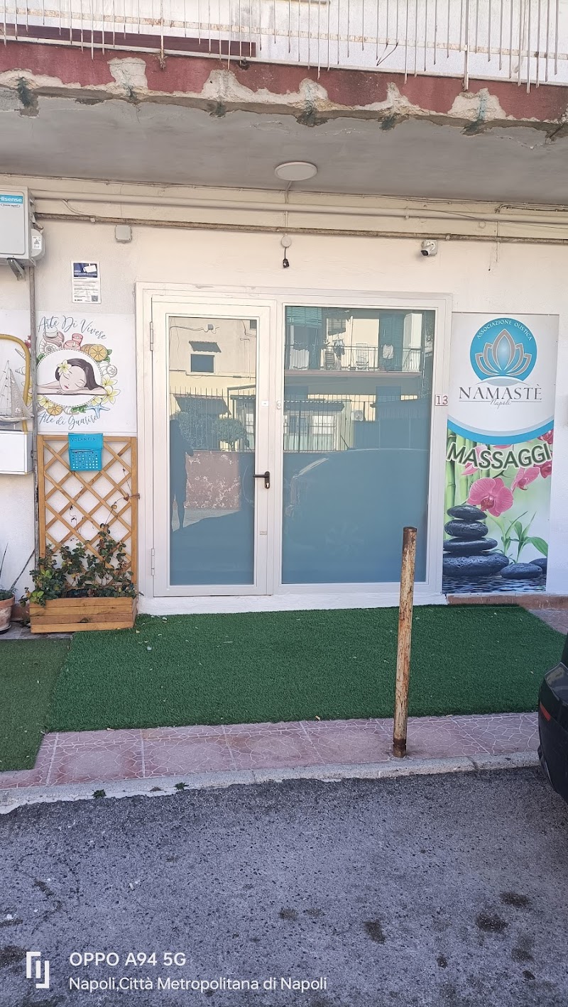 Namastè - Massaggi e ginnastica posturale di Antonio Costabile Napoli - Day Spa in Napoli