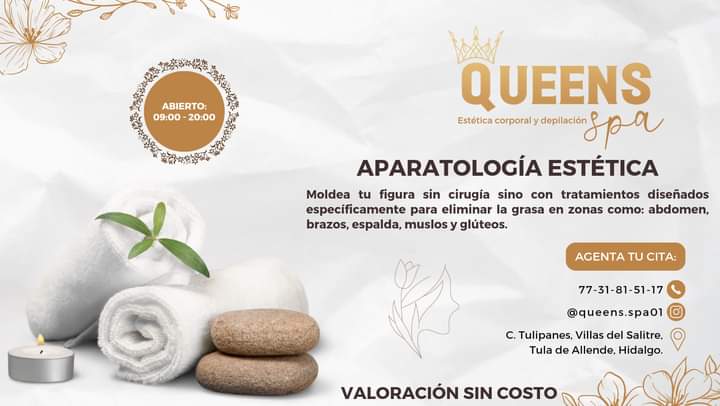 Nancy Sánchez Queen Spa Tula de Allende - Day Spa in Tula de Allende