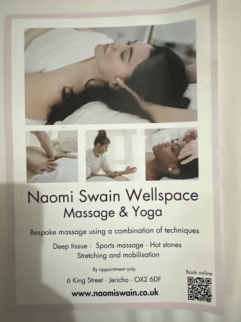 Naomi Swain Wellspace Oxford