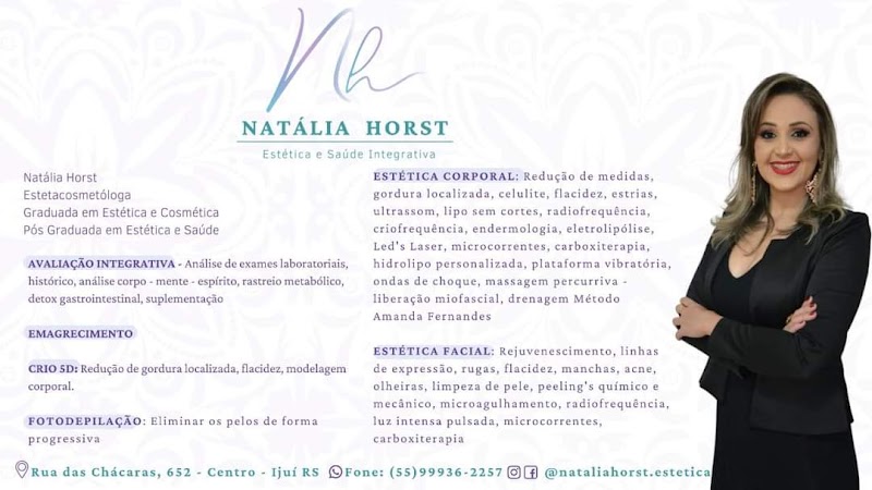 Natalia Horst Estetica e Saude Integrativa Ijuí - Day Spa in Ijuí