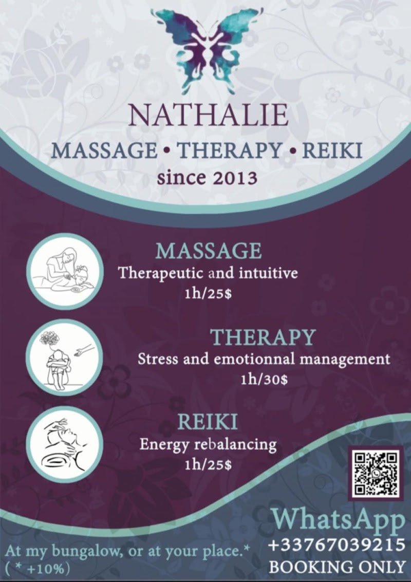 Nathalie Massage Thérapy Reïki Sihanoukville