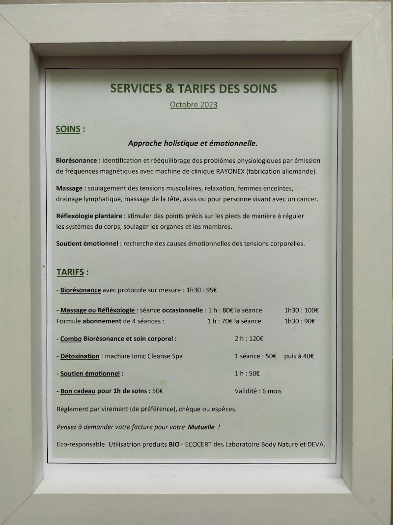 Nathalie Stampfli Saint-Pierre-d'Albigny - Day Spa in Saint-Pierre-d'Albigny