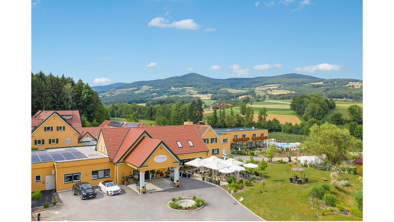 Natur Wellness Resort GRÜNE AU Bad Waltersdorf - Resort Spa in Bad Waltersdorf