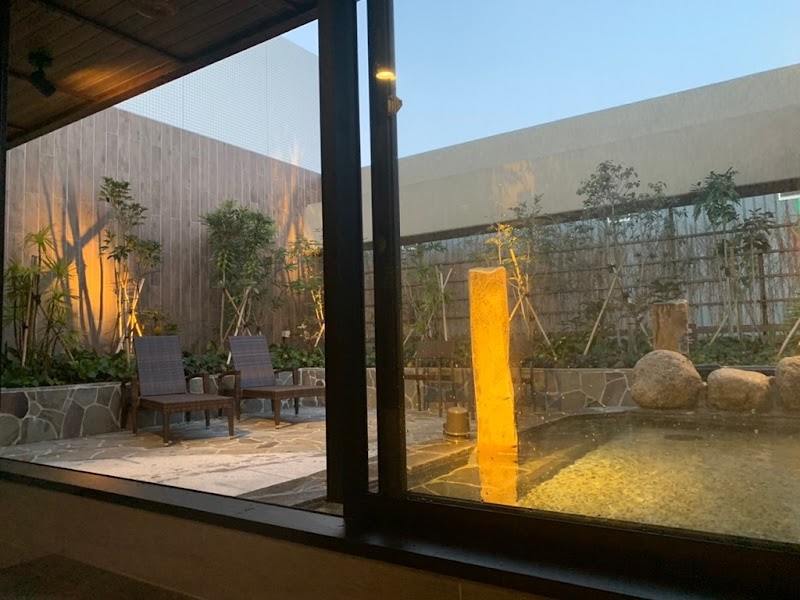 Natural Hot Spring Tsurumi no Yu Dormy Inn Premium Nagasaki Ekimae - Thermal Spa in Nagasaki