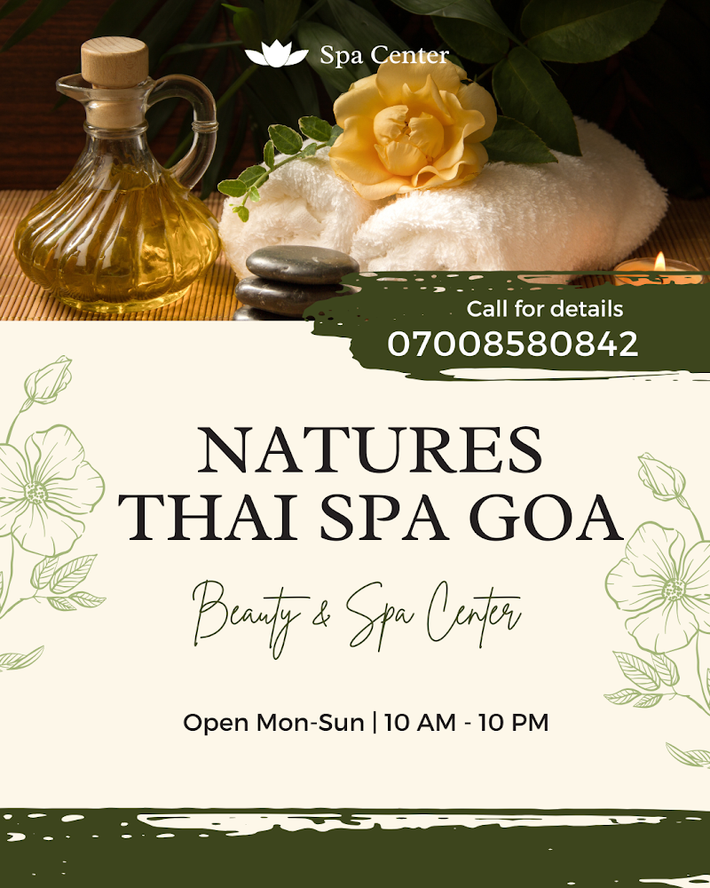 Natures Thai Spa Goa - Massage Spa In Calangute | Spa Near Me | Body Massage Goa - Day Spa in Goa