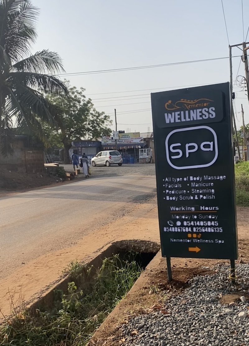 Nementor wellness spa Accra