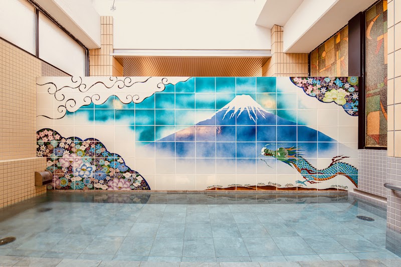 New Matsu no Yu Yokosuka City - Day Spa in Yokosuka City