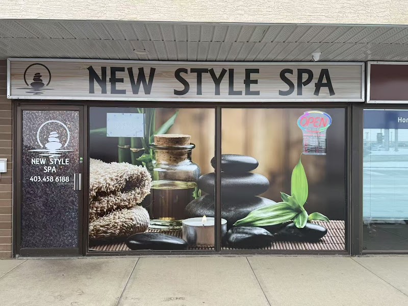 New Style Spa Medicine Hat - Day Spa in Medicine Hat