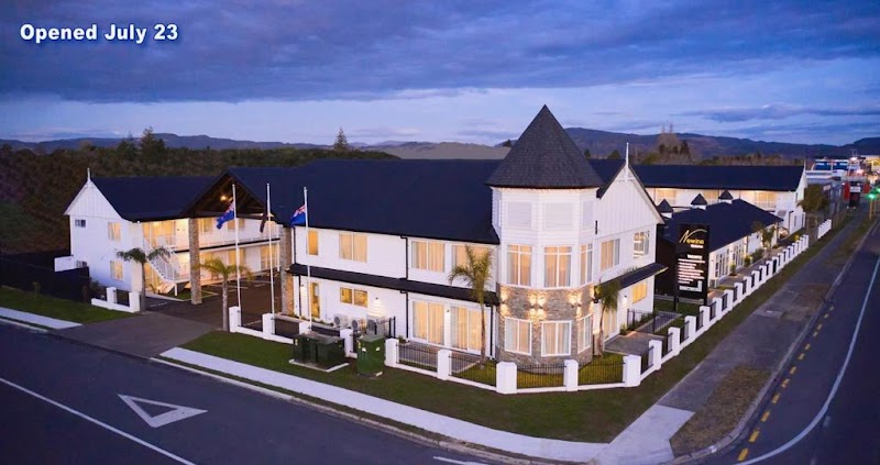 Newina Rotorua - Hotel Spa in Rotorua