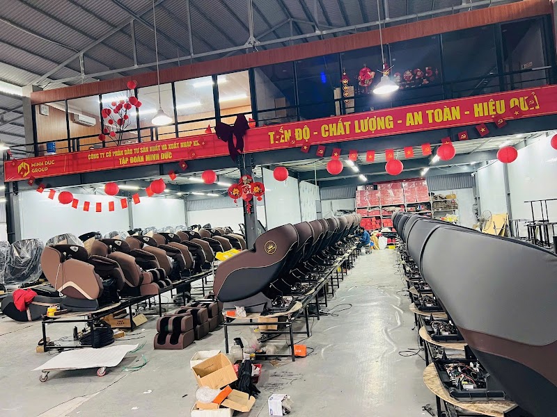 Nhà Máy Ghế Massage Minh Đức Tam Điệp - Day Spa in Tam Điệp