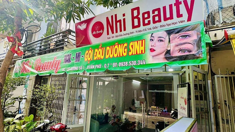 NHI BEAUTY - Chuyên Nails, Mi, Gội Đầu Dưỡng Sinh Quận 7 - Day Spa in Quận 7