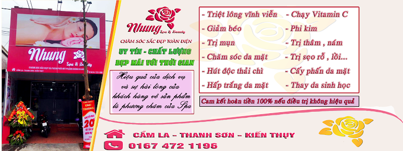 Nhung Spa & Beauty -  Đến  Là Đẹp Huyện Kiến Thụy - Day Spa in Huyện Kiến Thụy