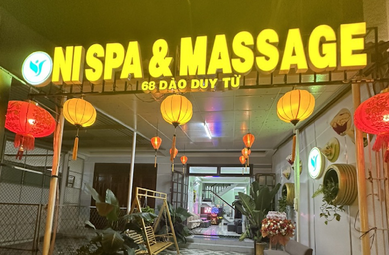 Ni Spa & Massage - Hoi An Massage, Nail, Shampoo