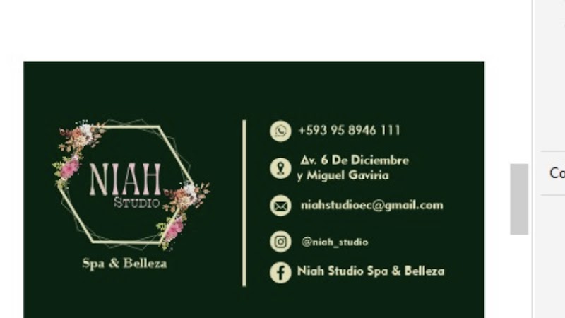 Niah Studio Spa Quito - Day Spa in Quito