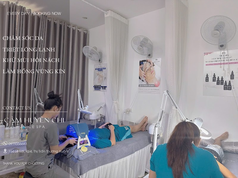 Nice Spa Cầm Huyền Chi Huyện Thường Xuân - Day Spa in Huyện Thường Xuân