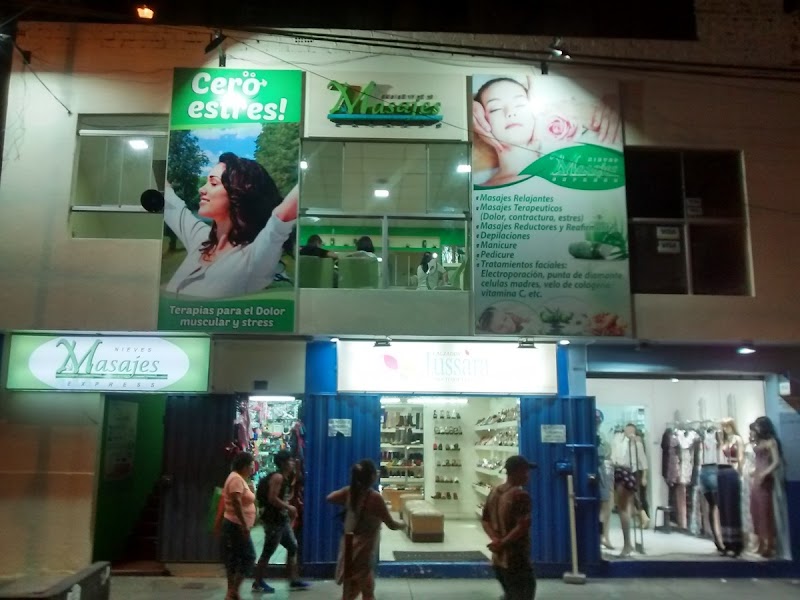 Nieves Masajes Express La Victoria - Day Spa in La Victoria