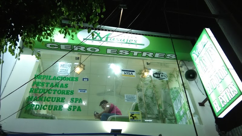 Nieves Masajes y Spa - nos mudamos al jr gamarra.1303 La Victoria - Day Spa in La Victoria