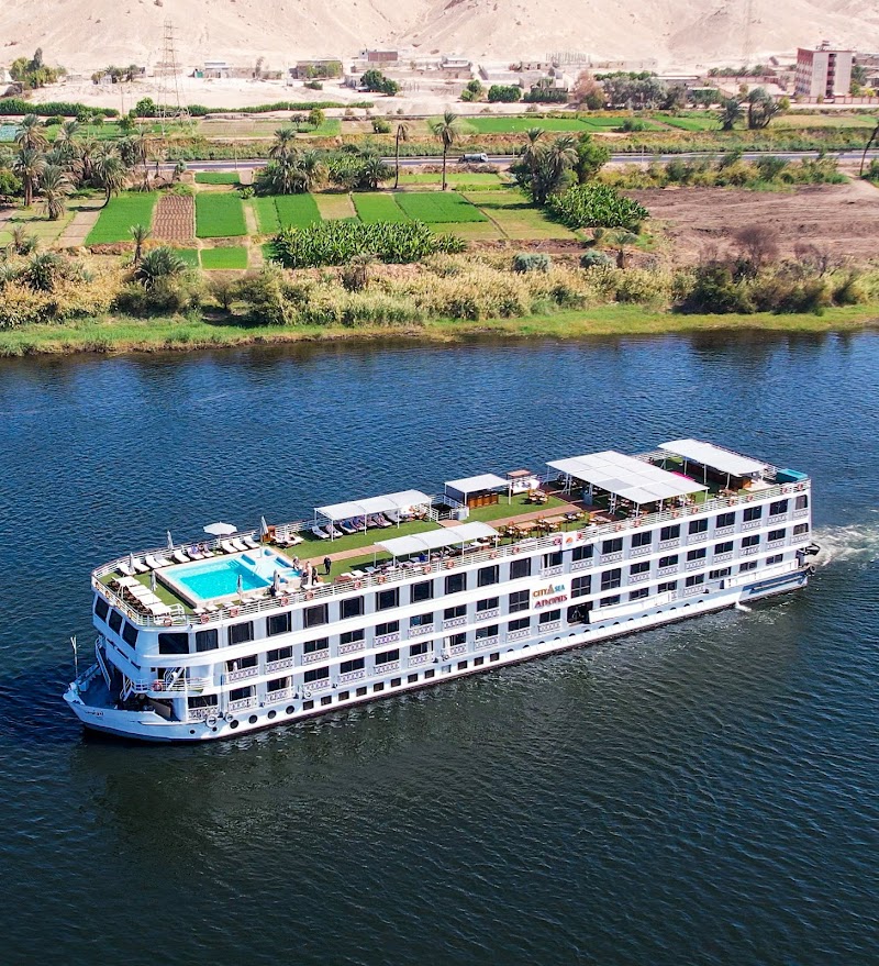 Nile Cruise | City and Sea Adonis Luxor