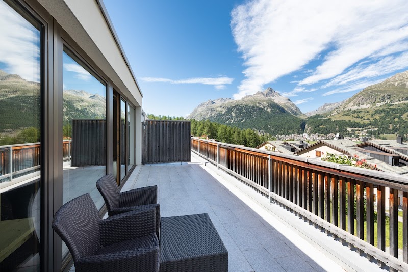 Nira Alpina St. Moritz - Hotel Spa in St. Moritz