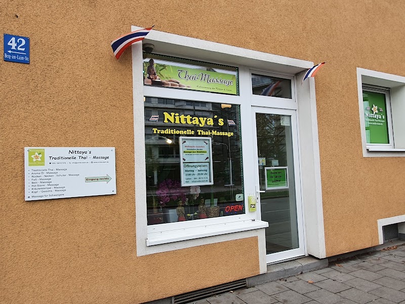 Nittaya's Traditionelle Thai-Massage München - Day Spa in München