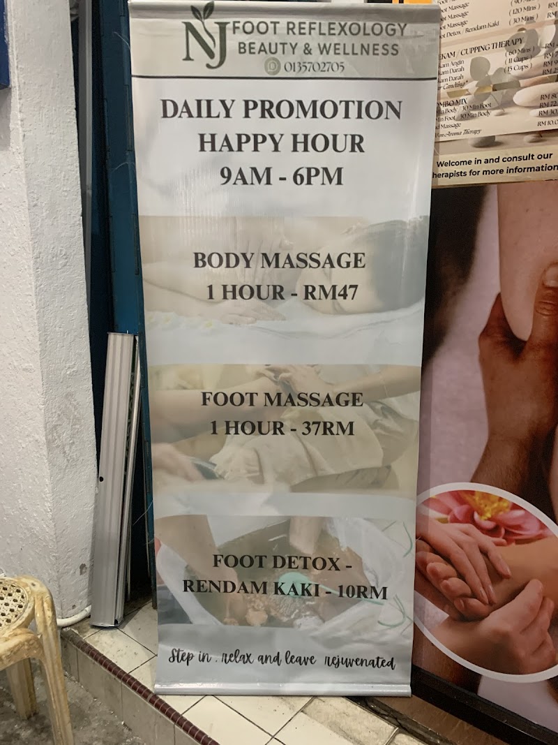 NJ Foot & Spa Reflexology Kota Kinabalu