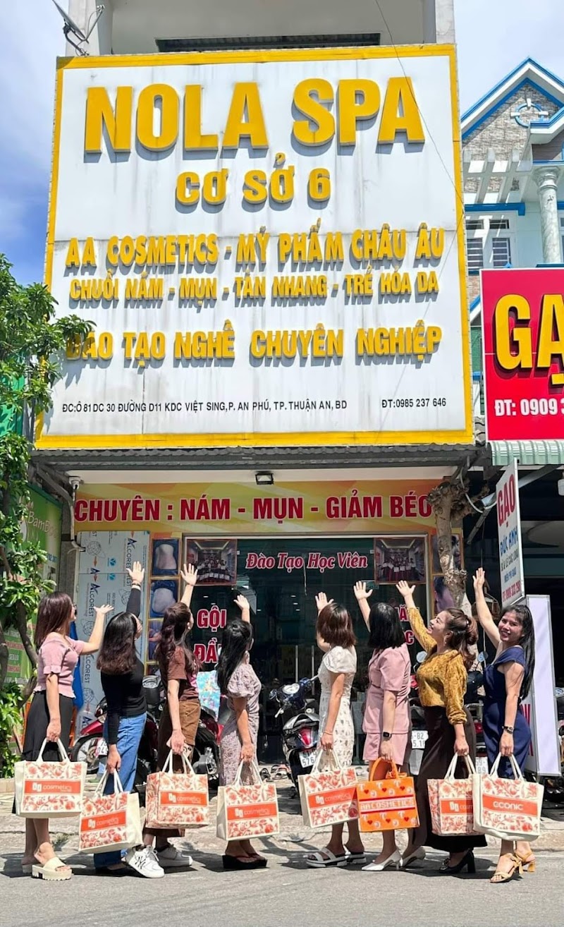 Nola Spa Co So 6 Thuận An - Day Spa in Thuận An