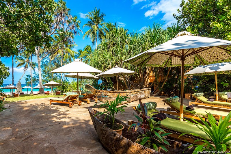 Nomad Beach Resort Diani Beach - Resort Spa in Diani Beach