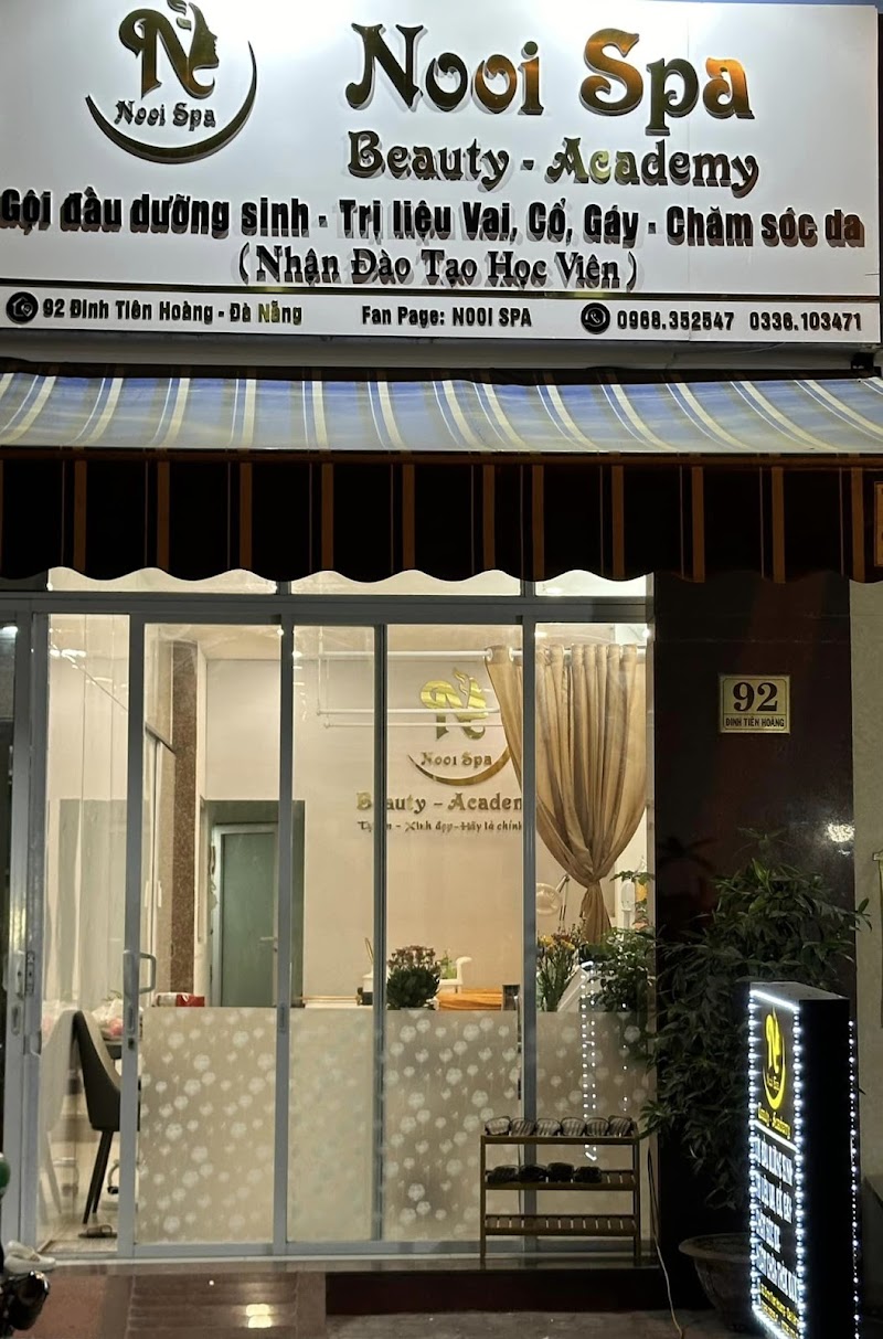 Nooi Spa Beauty - Academy Đà Nẵng Quận Thanh Khê - Wellness Retreat in Quận Thanh Khê