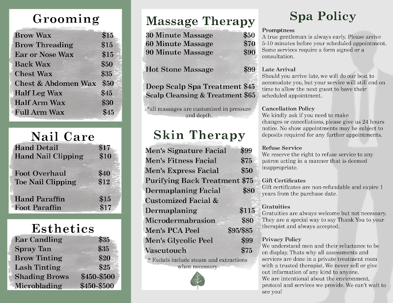 Norm's for Men Day Spa Elizabethtown - Day Spa in Elizabethtown
