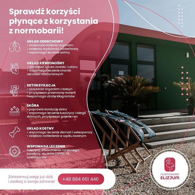 Normobaria Elizjum Tomaszów Mazowiecki (Gmina) - Day Spa in Tomaszów Mazowiecki (Gmina)