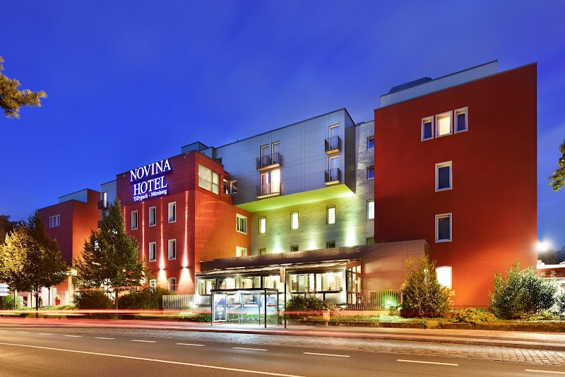 NOVINA HOTEL Tillypark Nuremberg - Hotel Spa in Nuremberg