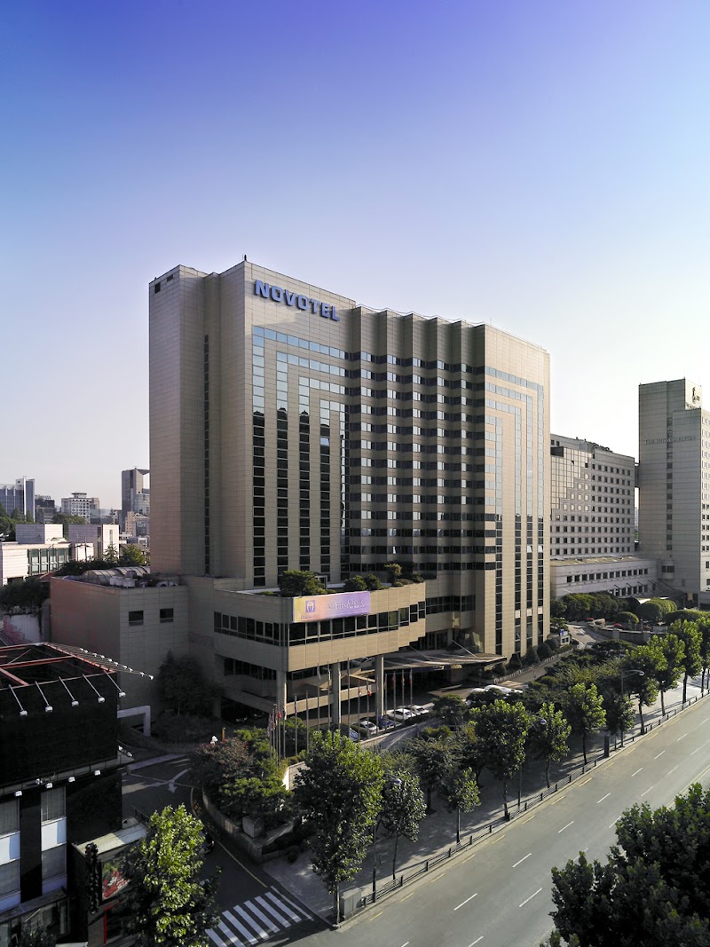 Novotel Ambassador Seoul Gangnam - Hotel Spa in Gangnam