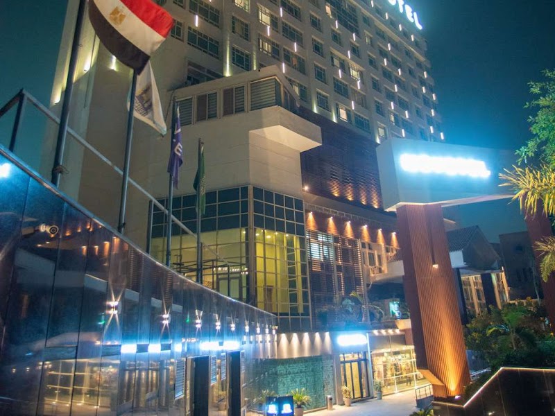 Novotel Cairo El Borg - Hotel Spa in Cairo