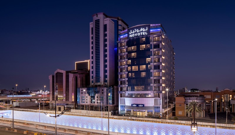 Novotel Jeddah Tahlia - Hotel Spa in Jeddah