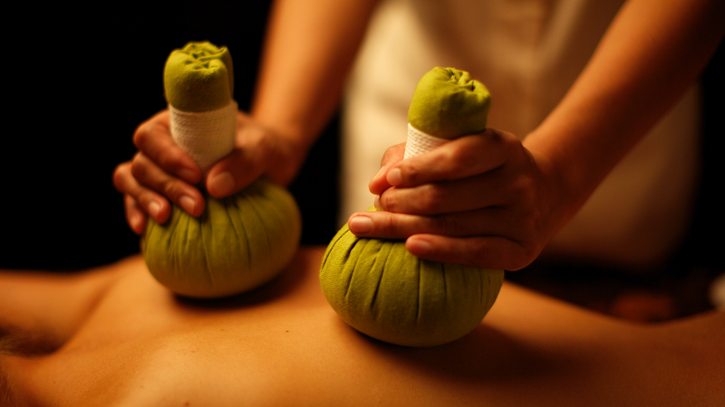 NUAD THAI massage salon Vilnius