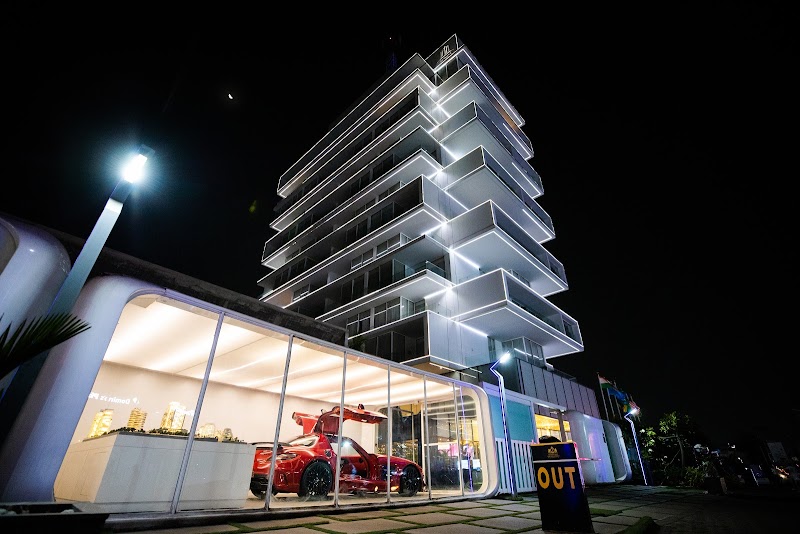 Number One Oxford Street Hotel & Suites Accra