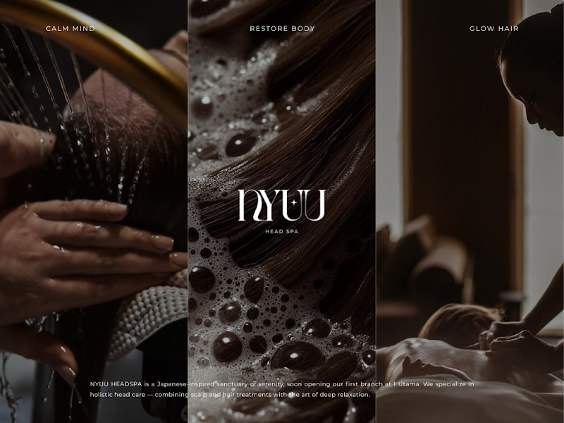 NYUU Head Spa Petaling Jaya - Wellness Retreat in Petaling Jaya