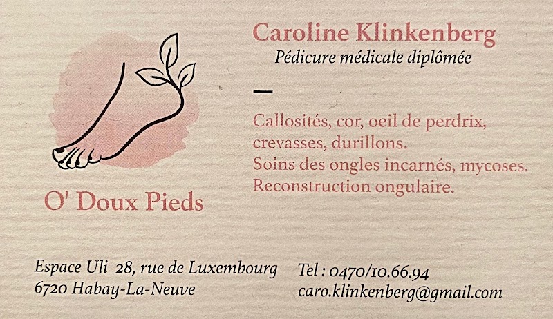 O' doux pieds Habay - Wellness Retreat in Habay