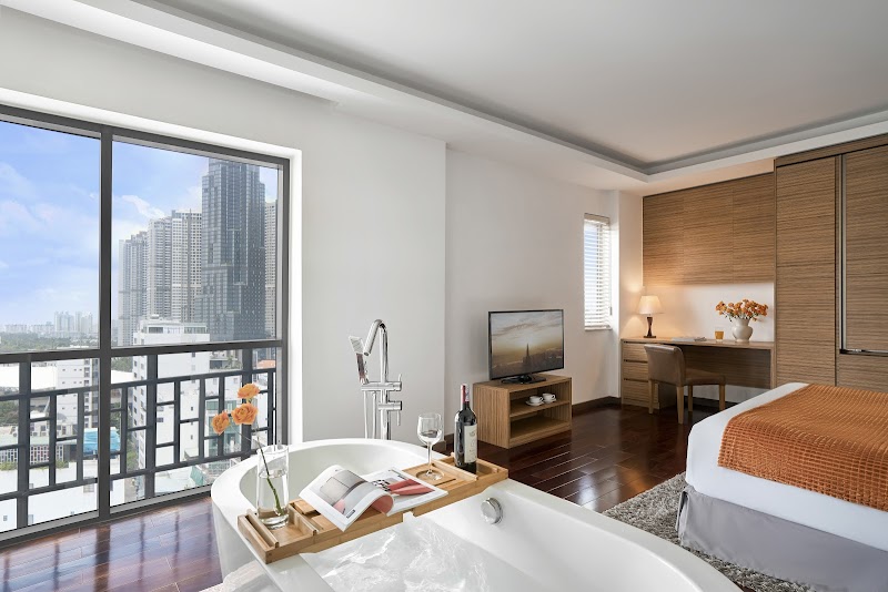 Oakwood Hotel & Apartments Saigon Ho Chi Minh City - Hotel Spa in Ho Chi Minh City