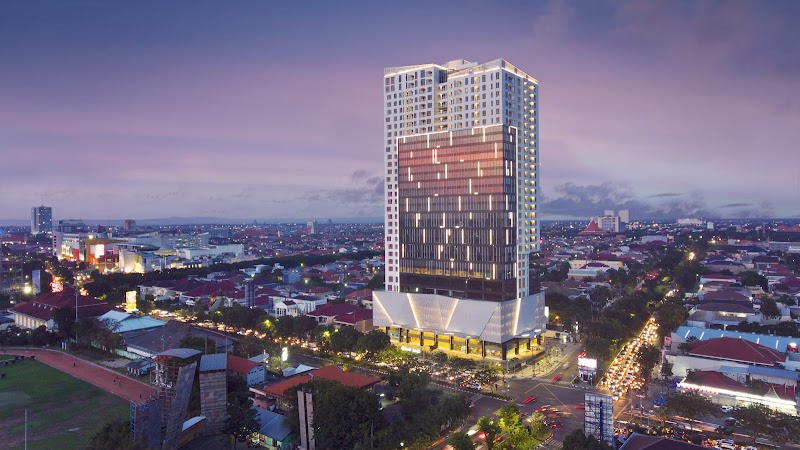 Oakwood Hotel & Residence Surabaya - Hotel Spa in Surabaya