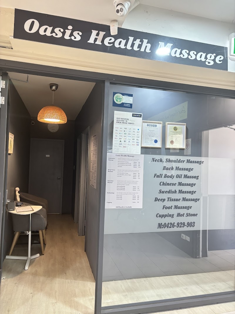 Oasis Health Massage Perth - Day Spa in Perth