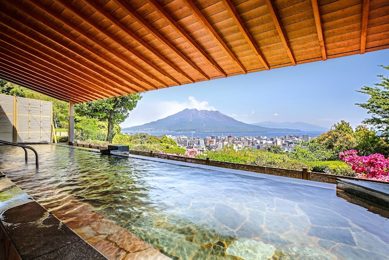Observation Open-air Onsen Satsuma no Yu Kagoshima - Thermal Spa in Kagoshima