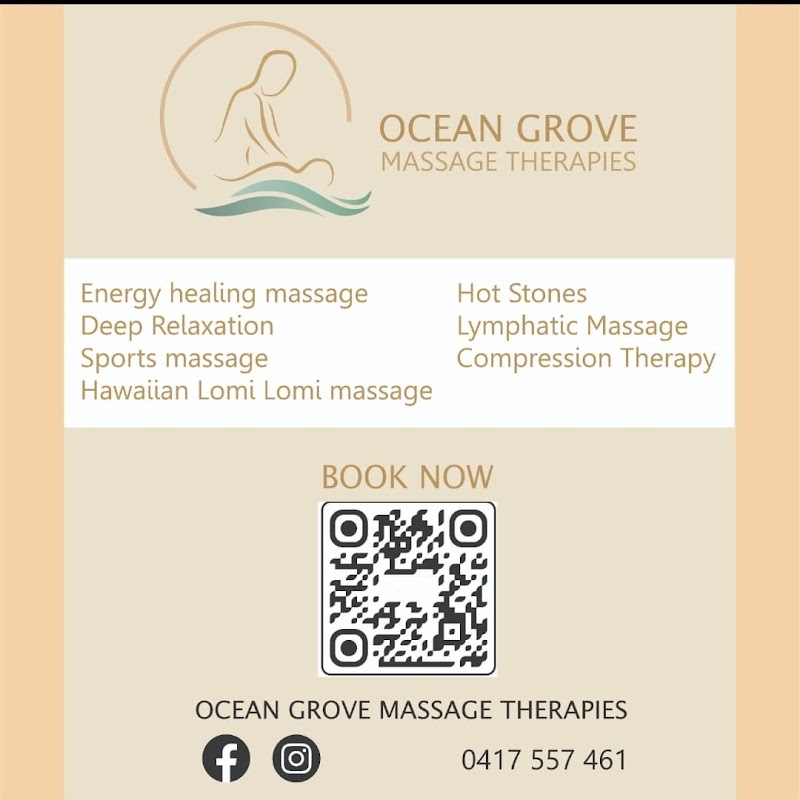 Ocean Grove Remedial Massage Centre - Day Spa in Ocean Grove