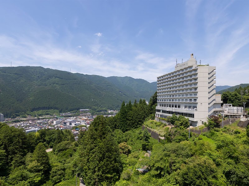 Oedo Onsen Monogatari Gero Gero City - Thermal Spa in Gero City