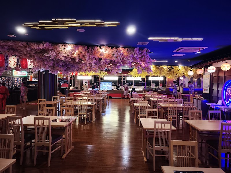 Oedo Onsen Monogatari Shanghai - Thermal Spa in Shanghai