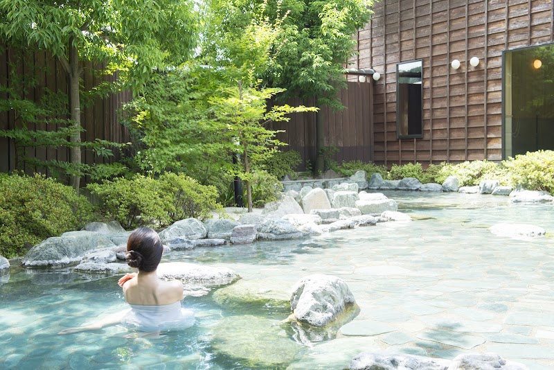 Ogawa Onsen Kawara no Yu Hiki District Ogawa Town - Thermal Spa in Hiki District Ogawa Town