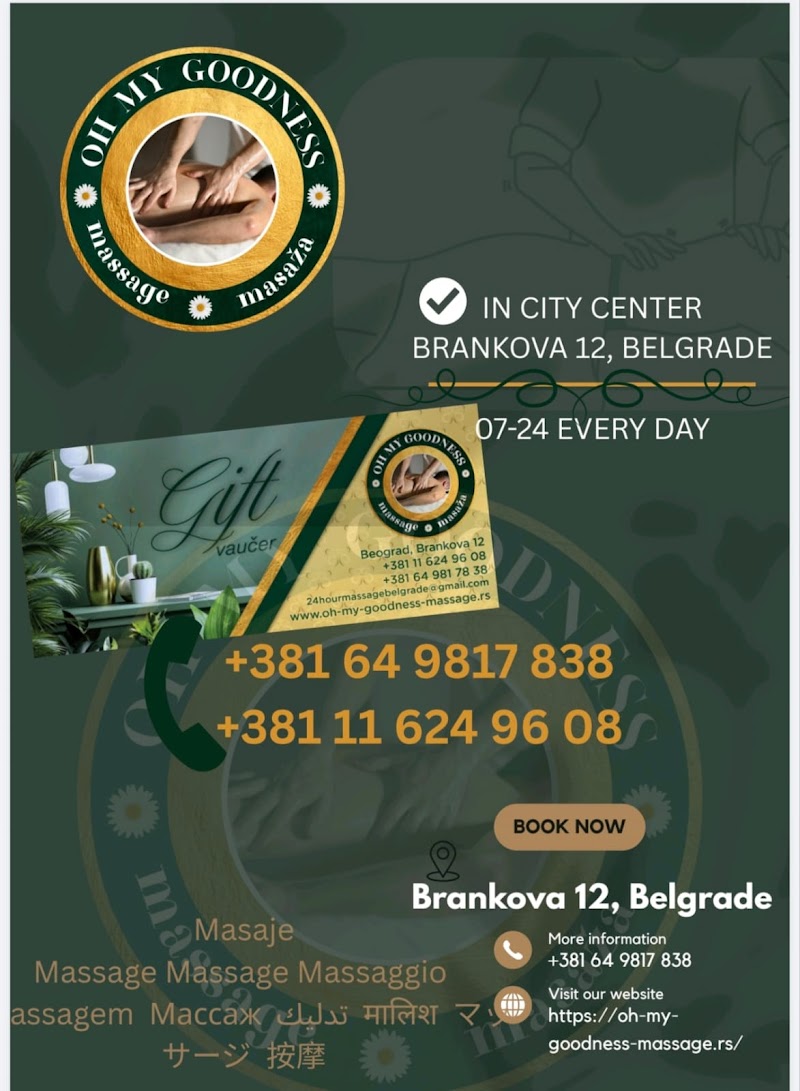 Oh My Goodness Massage Belgrade