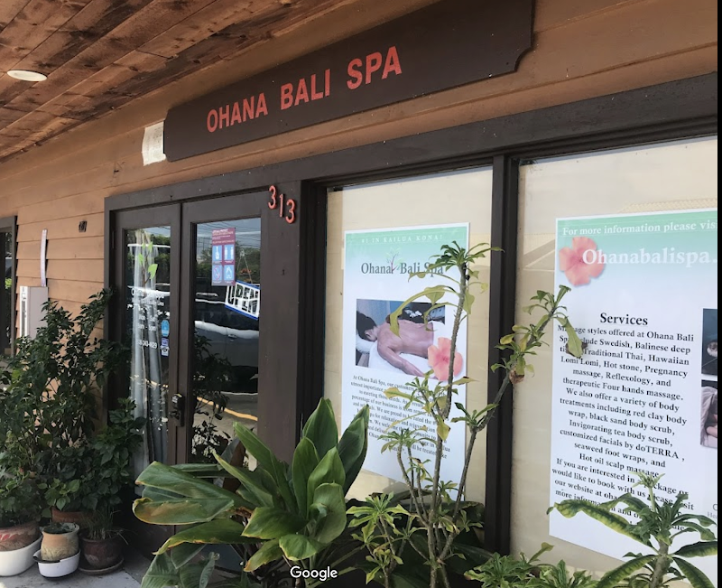 Ohana Bali spa Kailua Kona - Day Spa in Kailua Kona